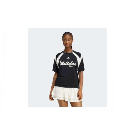 Adidas Performance House Of Tiro Jersey T-Shirt Γυναικείο 
