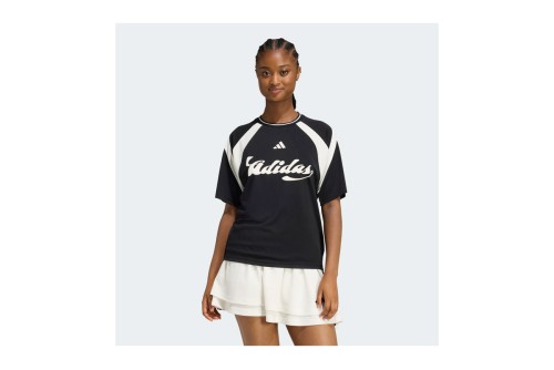 Adidas Performance House Of Tiro Jersey T-Shirt Γυναικείο (JY7623)