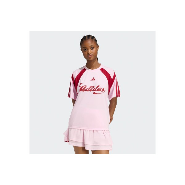 Adidas Performance Sportswear House Of Tiro Jersey T-Shirt Γυναικείο (JY7624)