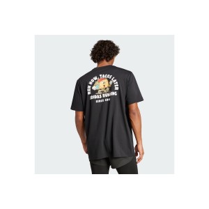 Adidas Performance Running Tacos Later Graphic T-Shirt Ανδρικό (JY8628)