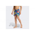 Adidas Performance Mexicana Florals 3-Stripes 13Cm Μαγιό Σορτς Ανδρικό (JY9154)