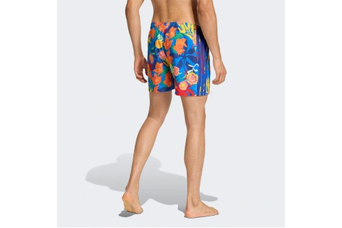 Adidas Performance Mexicana Florals 3-Stripes 13Cm Μαγιό Σορτς Ανδρικό (JY9154)
