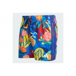 Adidas Performance Mexicana Florals 3-Stripes 13Cm Μαγιό Σορτς Ανδρικό (JY9154)