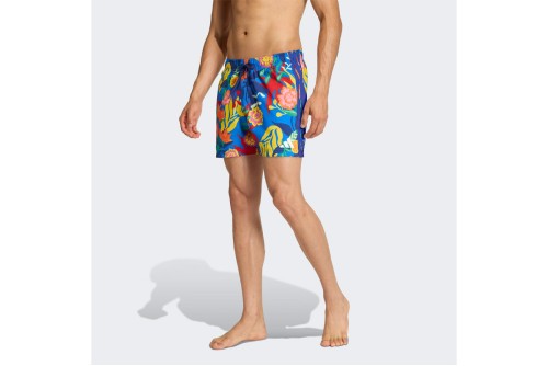 Adidas Performance Mexicana Florals 3-Stripes 13Cm Μαγιό Σορτς Ανδρικό (JY9154)