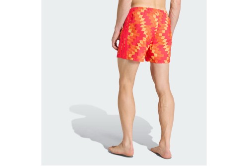 Adidas Performance Soccer-Inspired Graphic 13Cm Μαγιό Σορτς Ανδρικό (JY9164)