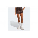Adidas Performance Seasonal Essentials Leopard Print 3-Stripes Σορτς Αθλητικό (JZ0199)