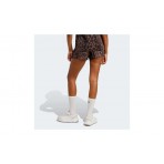 Adidas Performance Seasonal Essentials Leopard Print 3-Stripes Σορτς Αθλητικό (JZ0199)