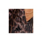 Adidas Performance Seasonal Essentials Leopard Print 3-Stripes Σορτς Αθλητικό (JZ0199)