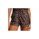 Adidas Performance Seasonal Essentials Leopard Print 3-Stripes Σορτς Αθλητικό (JZ0199)