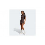Adidas Performance Seasonal Essentials Leopard Print 3-Stripes Σορτς Αθλητικό (JZ0199)