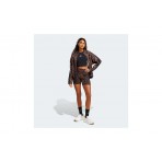 Adidas Performance Seasonal Essentials Leopard Print Κολάν Κοντό Γυναικείο (JZ0201)