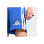 Adidas Performance Italy Dna Fleece Βερμούδα Αθλητική Ανδρική (JZ2066)