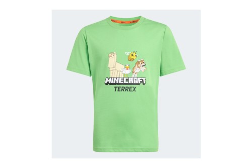 Adidas Performance Minecraft Terrex T-Shirt (JZ3587)