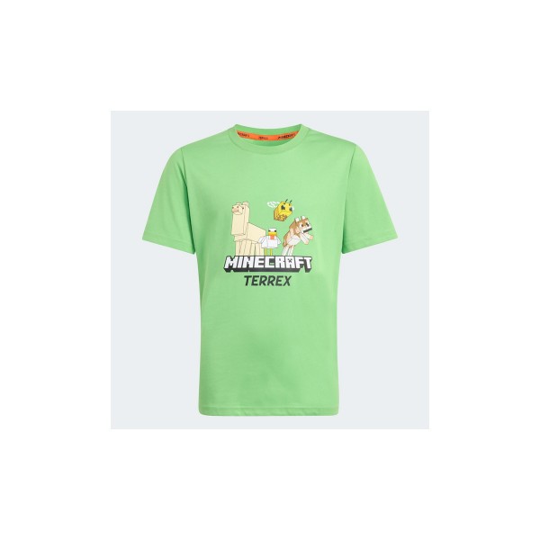Adidas Performance Minecraft Terrex T-Shirt (JZ3587)