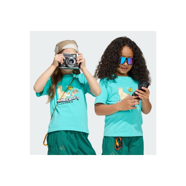 Adidas Performance Minecraft Terrex T-Shirt (JZ3588)