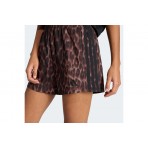 Adidas Performance Seasonal Essentials Leopard Print Σορτς Αθλητικό Γυναικείο (JZ4935)