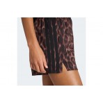 Adidas Performance Seasonal Essentials Leopard Print Σορτς Αθλητικό Γυναικείο (JZ4935)
