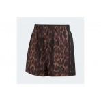 Adidas Performance Seasonal Essentials Leopard Print Σορτς Αθλητικό Γυναικείο (JZ4935)