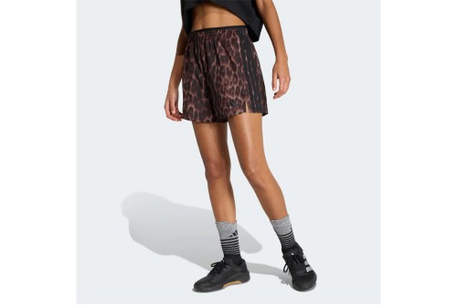 Adidas Performance Seasonal Essentials Leopard Print Σορτς Αθλητικό Γυναικείο (JZ4935)