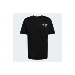 Adidas Performance Novelty Dart Graphic Ανδρικό Κοντομάνικο T-Shirt Μαύρο