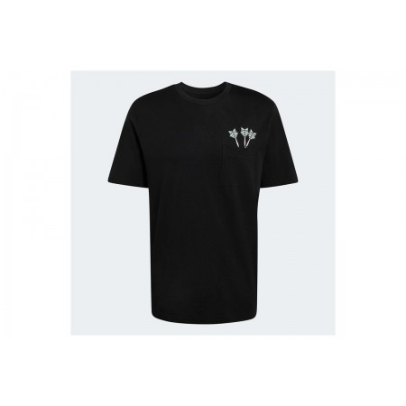 Adidas Performance Novelty Dart Graphic Ανδρικό Κοντομάνικο T-Shirt Μαύρο