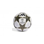 Adidas Performance UEFA Champion League Μπάλα Ποδοσφαίρου Λευκή, Μαύρη, Χρυσή