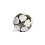 Adidas Performance UEFA Champion League Μπάλα Ποδοσφαίρου Λευκή, Μαύρη, Χρυσή