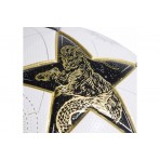 Adidas Performance UEFA Champion League Μπάλα Ποδοσφαίρου Λευκή, Μαύρη, Χρυσή