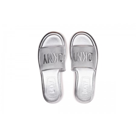 Dkny Odina Platform Sli Παντόφλες 