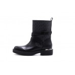 Dkny Taeta-Strappy Boot Δερμάτινα Μποτάκια (K2312709 BLK)