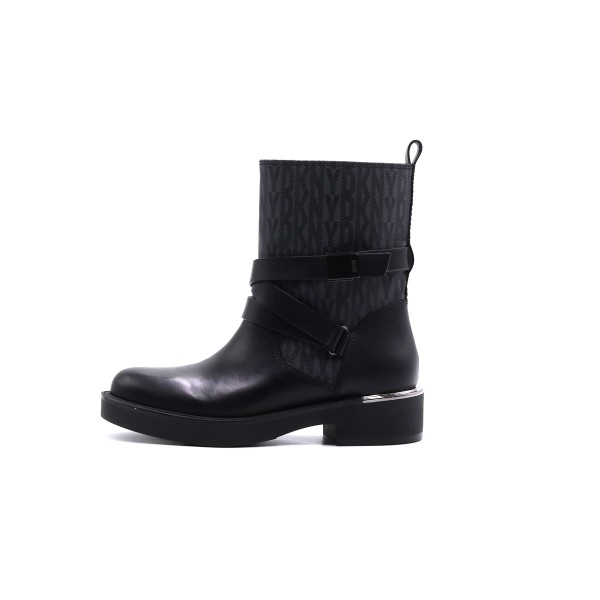 Dkny Taeta-Strappy Boot Δερμάτινα Μποτάκια (K2312709 BLK)