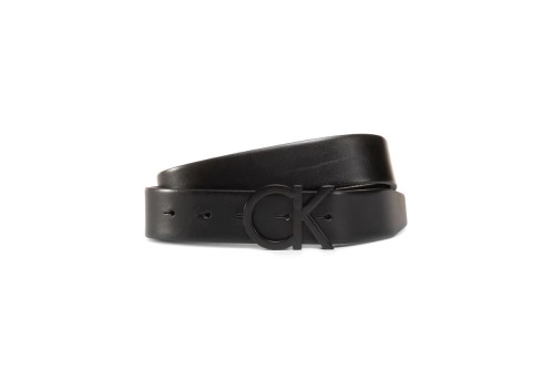 Calvin Klein Leather Logo Ζώνη Casual (K50K505792 BAX)
