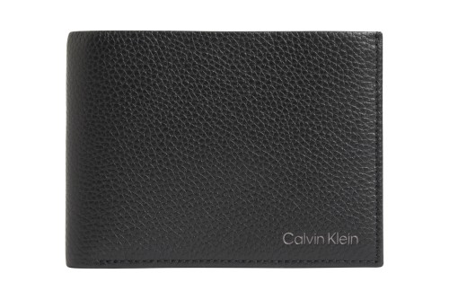 Calvin Klein Leather Rfid Billfold Πορτοφόλι (K50K507896 BAX)