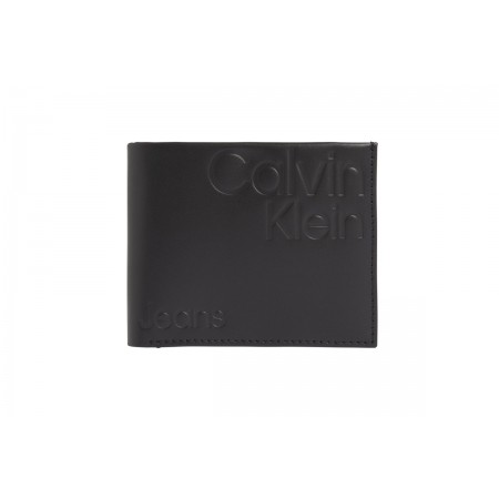 Calvin Klein Monogram Soft Bifold Aop Πορτοφόλι 