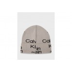 Calvin Klein Aop Beanie Σκουφάκι Χειμερινό (K50K509900 0F4)