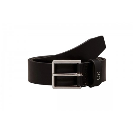 Calvin Klein Formal Casual Ανδρική Ζώνη Μαύρη