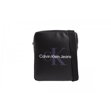 Calvin Klein Monogram Soft Reporter18 Τσαντάκι Χιαστί - Ωμου 