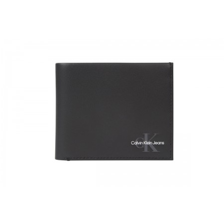Calvin Klein Monogram Soft Bifold W-Coin Πορτοφόλι 