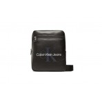 Calvin Klein Monogram Soft Reporter22 Τσαντάκι Χιαστί - Ώμου (K50K510203 BDS)