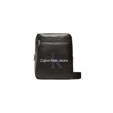 Calvin Klein Monogram Soft Reporter22 Τσαντάκι Χιαστί - Ώμου 