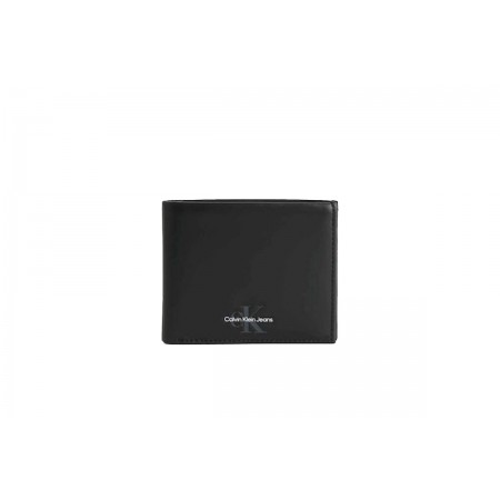Calvin Klein Monogram Soft Bifold W-Coin Πορτοφόλι 