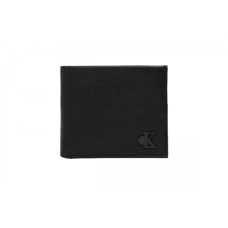 Calvin Klein Logo Hardware Bilfold Coin Πορτοφόλι 