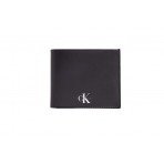 Calvin Klein Monogram Soft Bifold W Coin Πορτοφόλι (K50K510724 BDS)