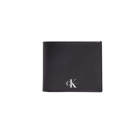 Calvin Klein Monogram Soft Bifold W Coin Πορτοφόλι 