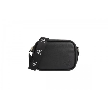 Calvin Klein Ultralight Dbl Zip Camera Bag23 Τσαντάκι Χιαστί - Ώμου 