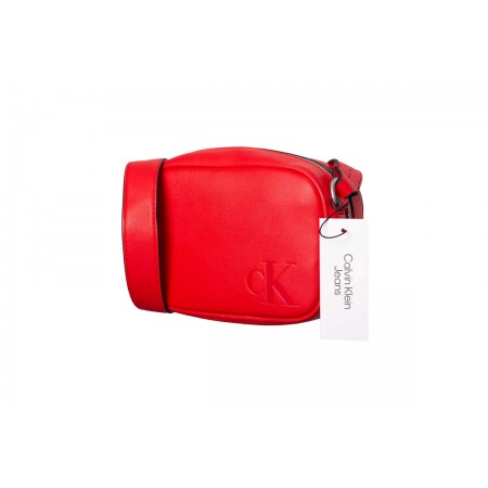 Calvin Klein Sculpted Camera Bag18 Mono Τσαντάκι Χιαστί - Ώμου 