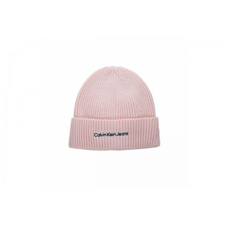 Calvin Klein Institutional Embro Beanie Σκουφάκι Χειμερινό 