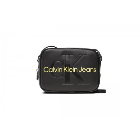 Calvin Klein Sculpted Camera Bag18 Mono Τσαντάκι Χιαστί - Ώμου 