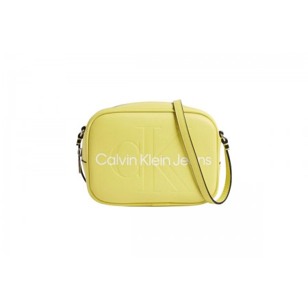 Calvin Klein Sculpted Camera Bag18 Mono Τσαντάκι Χιαστί - Ώμου 