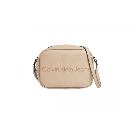 Calvin Klein Sculpted Camera Bag18 Mono Τσαντάκι Χιαστί - Ώμου 